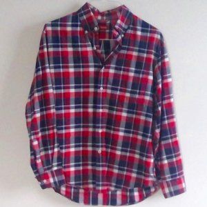 IZOD Medium mens longsleeve button down shirt